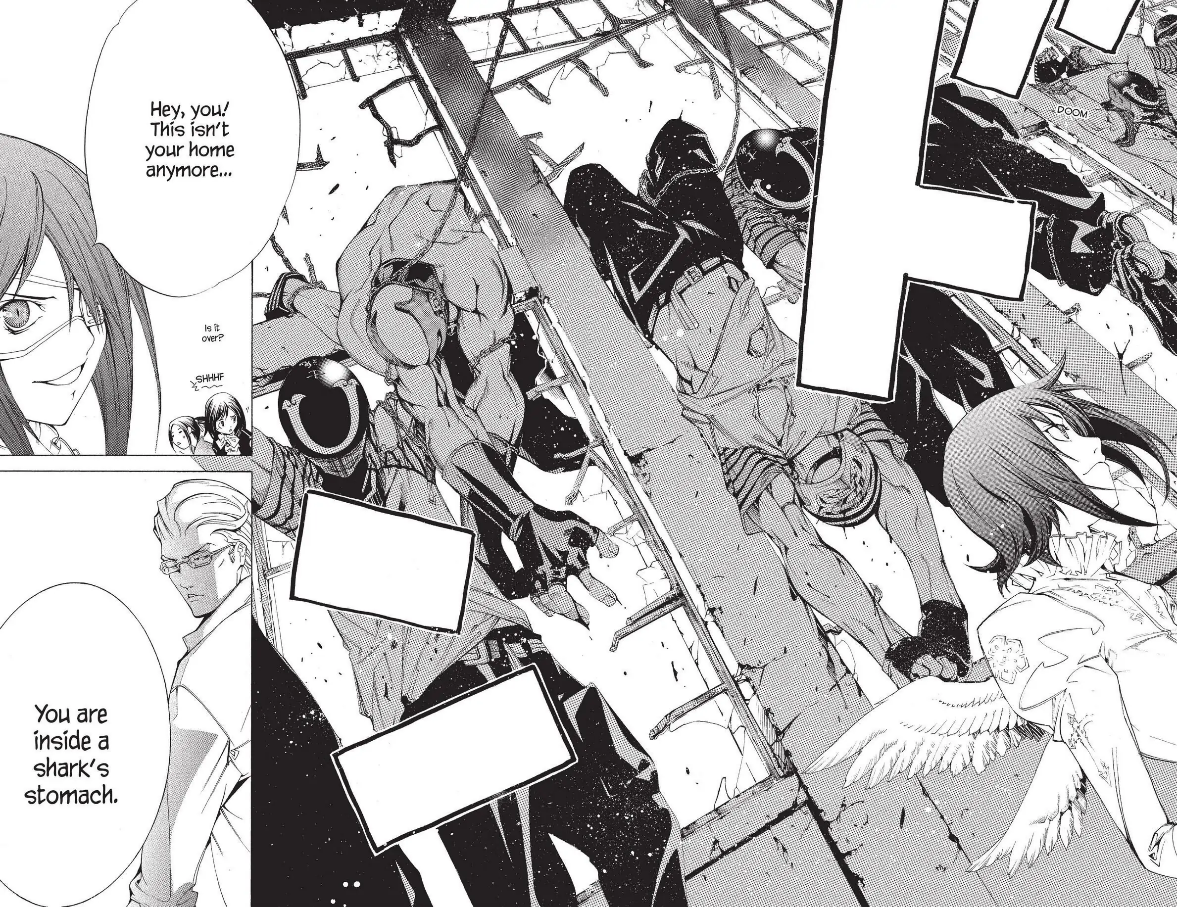 Air Gear Chapter 99 image 10